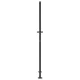 Anthrazitgraues Gartentor aus Stahl mit Bambusdesign, 105 x 205 cm von vidaXL, Gartentore - Ref: Foro24-153183, Preis: 309,74...