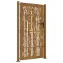 Gartentor aus Cortenstahl, Bambusdesign, 105 x 180 cm von vidaXL, Gartentore - Ref: Foro24-153242, Preis: 232,90 €, Rabatt: %