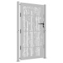 Puerta de jardín acero corten diseño bambú 105x180 cm de vidaXL, Puertas de jardín - Ref: Foro24-153242, Precio: 236,89 €, De...