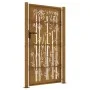 Gartentor aus Cortenstahl, Bambusdesign, 105 x 180 cm von vidaXL, Gartentore - Ref: Foro24-153242, Preis: 232,90 €, Rabatt: %