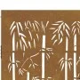 Gartentor aus Cortenstahl, Bambusdesign, 105 x 180 cm von vidaXL, Gartentore - Ref: Foro24-153242, Preis: 232,90 €, Rabatt: %