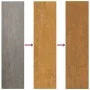 Gartentor aus Cortenstahl, Bambusdesign, 105 x 80 cm von vidaXL, Gartentore - Ref: Foro24-153184, Preis: 136,02 €, Rabatt: %