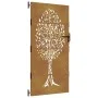 Gartentor aus Cortenstahl, Baumdesign, 85 x 175 cm von vidaXL, Gartentore - Ref: Foro24-153212, Preis: 192,12 €, Rabatt: %