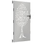 Puerta de jardín acero corten diseño árbol 85x175 cm de vidaXL, Puertas de jardín - Ref: Foro24-153212, Precio: 197,31 €, Des...