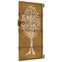 Gartentor aus Cortenstahl, Baumdesign, 85 x 175 cm von vidaXL, Gartentore - Ref: Foro24-153212, Preis: 192,12 €, Rabatt: %