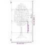 Corten steel garden gate tree design 85x175 cm by vidaXL, garden gates - Ref: Foro24-153212, Price: 192,12 €, Discount: %