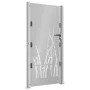Gartentor aus Cortenstahl, Grasdesign, 105 x 180 cm von vidaXL, Gartentore - Ref: Foro24-153176, Preis: 292,32 €, Rabatt: %