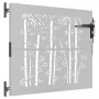 Corten steel garden gate bamboo design 85x75 cm by vidaXL, garden gates - Ref: Foro24-153232, Price: 101,57 €, Discount: %