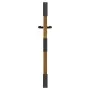 Corten steel garden gate bamboo design 85x75 cm by vidaXL, garden gates - Ref: Foro24-153232, Price: 101,57 €, Discount: %