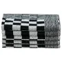 Juego de paños 10 unidades algodón negro y blanco de vidaXL, Toallas - Ref: Foro24-136291, Precio: 22,49 €, Descuento: %