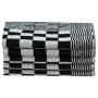 Juego de paños 10 unidades algodón negro y blanco de vidaXL, Toallas - Ref: Foro24-136291, Precio: 22,72 €, Descuento: %