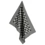 Juego de paños 10 unidades algodón negro y blanco de vidaXL, Toallas - Ref: Foro24-136291, Precio: 22,49 €, Descuento: %