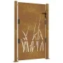 Gartentor aus Cortenstahl, Grasdesign, 105 x 155 cm von vidaXL, Gartentore - Ref: Foro24-153175, Preis: 222,56 €, Rabatt: %