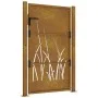 Gartentor aus Cortenstahl, Grasdesign, 105 x 155 cm von vidaXL, Gartentore - Ref: Foro24-153175, Preis: 222,56 €, Rabatt: %