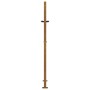 Puerta de jardín acero corten diseño hierba 105x155 cm de vidaXL, Puertas de jardín - Ref: Foro24-153175, Precio: 208,12 €, D...