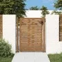 Corten steel garden gate square design 105x155 cm by vidaXL, garden gates - Ref: Foro24-153253, Price: 213,08 €, Discount: %