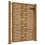 Corten steel garden gate square design 105x155 cm by vidaXL, garden gates - Ref: Foro24-153253, Price: 213,08 €, Discount: %