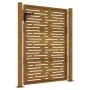 Corten steel garden gate square design 105x155 cm by vidaXL, garden gates - Ref: Foro24-153253, Price: 213,08 €, Discount: %