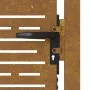 Corten steel garden gate square design 105x155 cm by vidaXL, garden gates - Ref: Foro24-153253, Price: 213,08 €, Discount: %