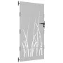 Gartentor aus Cortenstahl, Grasdesign, 85 x 200 cm von vidaXL, Gartentore - Ref: Foro24-153225, Preis: 195,25 €, Rabatt: %
