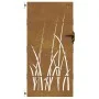 Gartentor aus Cortenstahl, Grasdesign, 85 x 200 cm von vidaXL, Gartentore - Ref: Foro24-153225, Preis: 195,25 €, Rabatt: %