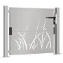 Gartentor aus Cortenstahl, Grasdesign, 105 x 105 cm von vidaXL, Gartentore - Ref: Foro24-153173, Preis: 181,28 €, Rabatt: %