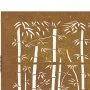Corten steel garden gate bamboo design 105x105 cm by vidaXL, garden gates - Ref: Foro24-153239, Price: 152,16 €, Discount: %