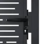 Anthracite grey square design garden gate made of steel, 105x155cm. by vidaXL, garden gates - Ref: Foro24-153193, Price: 305,...