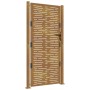 Puerta de jardín acero corten diseño cuadrado 105x180 cm de vidaXL, Puertas de jardín - Ref: Foro24-153200, Precio: 308,19 €,...