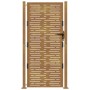 Puerta de jardín acero corten diseño cuadrado 105x180 cm de vidaXL, Puertas de jardín - Ref: Foro24-153200, Precio: 308,19 €,...