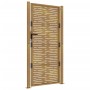 Puerta de jardín acero corten diseño cuadrado 105x180 cm de vidaXL, Puertas de jardín - Ref: Foro24-153200, Precio: 308,19 €,...