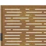 Corten steel garden gate square design 105x180 cm by vidaXL, garden gates - Ref: Foro24-153200, Price: 300,42 €, Discount: %