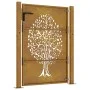 Corten steel garden gate tree design 105x130 cm by vidaXL, garden gates - Ref: Foro24-153216, Price: 190,61 €, Discount: %