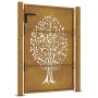 Puerta de jardín acero corten diseño árbol 105x130 cm de vidaXL, Puertas de jardín - Ref: Foro24-153216, Precio: 196,49 €, De...