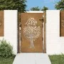 Corten steel garden gate tree design 105x155 cm by vidaXL, garden gates - Ref: Foro24-153163, Price: 202,07 €, Discount: %