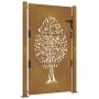 Gartentor aus Cortenstahl, Baumdesign, 105 x 155 cm von vidaXL, Gartentore - Ref: Foro24-153163, Preis: 202,07 €, Rabatt: %