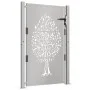 Corten steel garden gate tree design 105x155 cm by vidaXL, garden gates - Ref: Foro24-153163, Price: 202,07 €, Discount: %