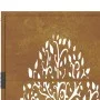 Corten steel garden gate tree design 105x155 cm by vidaXL, garden gates - Ref: Foro24-153163, Price: 202,07 €, Discount: %