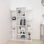 Estantería librería madera contrachapada blanco 86x25,5x140 cm en Librerías y estanterías | Comprar online en Foru.es