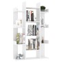 Estantería librería madera contrachapada blanco 86x25,5x140 cm en Librerías y estanterías | Comprar online en Foru.es