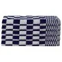 Juego de paños 10 unidades algodón azul y blanco de vidaXL, Toallas - Ref: Foro24-136288, Precio: 30,23 €, Descuento: %