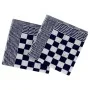 Juego de paños 10 unidades algodón azul y blanco de vidaXL, Toallas - Ref: Foro24-136288, Precio: 30,23 €, Descuento: %