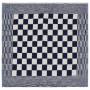 Juego de paños 10 unidades algodón azul y blanco de vidaXL, Toallas - Ref: Foro24-136288, Precio: 30,70 €, Descuento: %