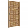 Puerta de jardín acero corten diseño cuadrado 105x205 cm de vidaXL, Puertas de jardín - Ref: Foro24-153201, Precio: 273,86 €,...