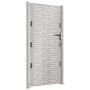 Puerta de jardín acero corten diseño cuadrado 105x205 cm de vidaXL, Puertas de jardín - Ref: Foro24-153201, Precio: 273,86 €,...