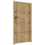 Puerta de jardín acero corten diseño cuadrado 105x205 cm de vidaXL, Puertas de jardín - Ref: Foro24-153201, Precio: 273,86 €,...