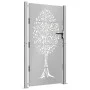 Gartentor aus Cortenstahl, Baumdesign, 105 x 205 cm von vidaXL, Gartentore - Ref: Foro24-153219, Preis: 281,63 €, Rabatt: %