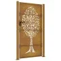 Corten steel garden gate tree design 105x205 cm by vidaXL, garden gates - Ref: Foro24-153219, Price: 281,63 €, Discount: %