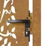Corten steel garden gate tree design 105x205 cm by vidaXL, garden gates - Ref: Foro24-153219, Price: 281,63 €, Discount: %