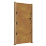 Puerta de jardín acero corten 105x205 cm de vidaXL, Puertas de jardín - Ref: Foro24-153207, Precio: 297,16 €, Descuento: %
